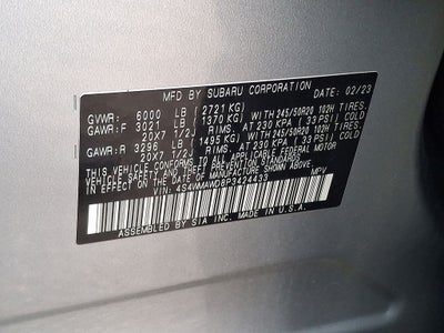 2023 Subaru Ascent Touring