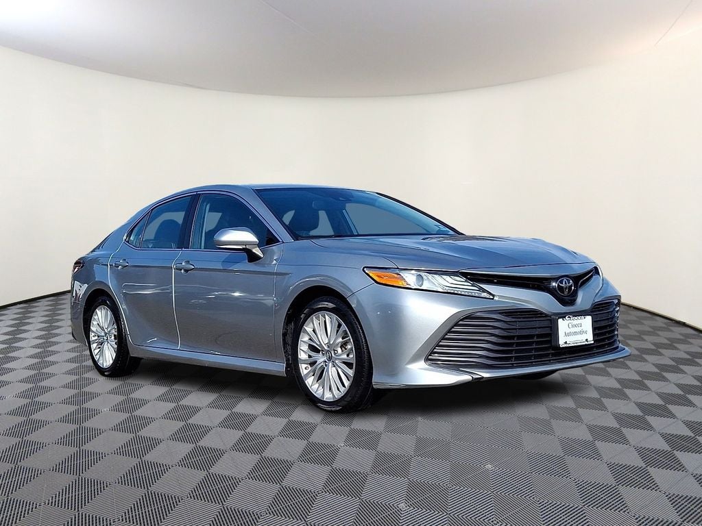 2019 Toyota Camry XLE