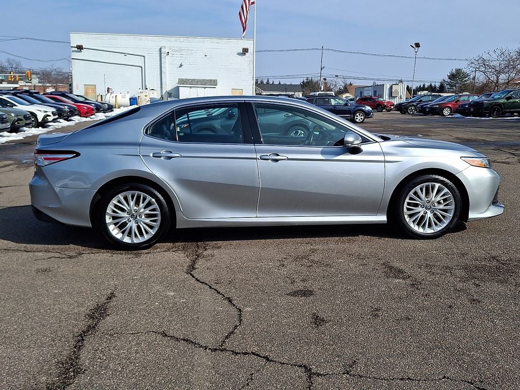 2019 Toyota Camry XLE