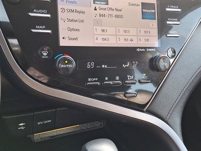 2019 Toyota Camry XLE