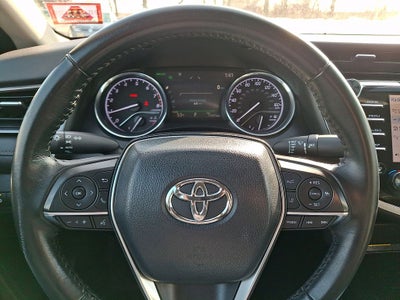 2019 Toyota Camry XLE