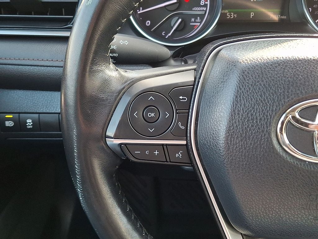 2019 Toyota Camry XLE