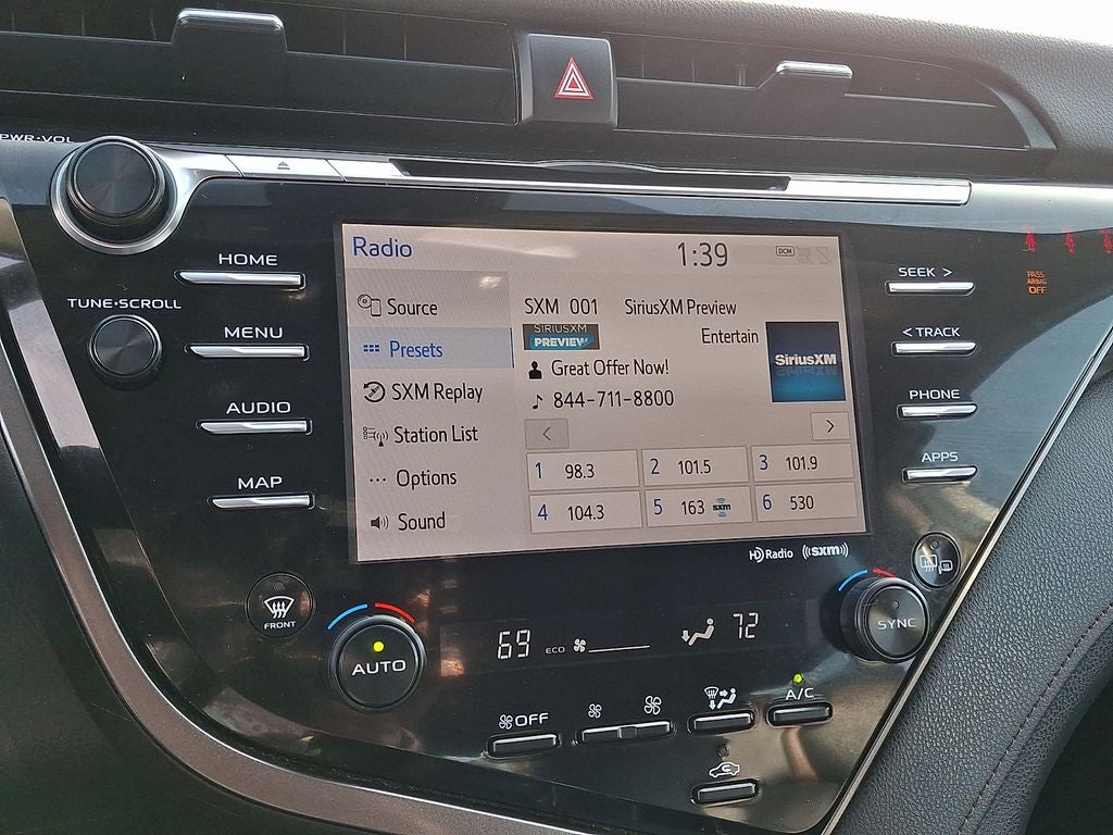 2019 Toyota Camry XLE