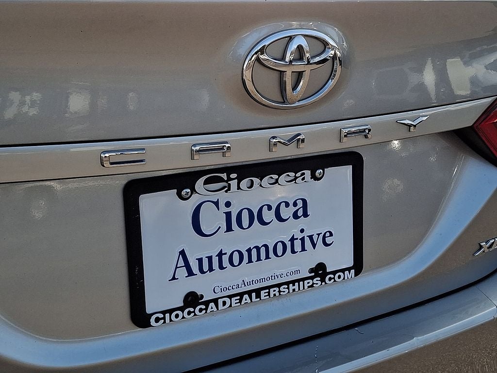 2019 Toyota Camry XLE