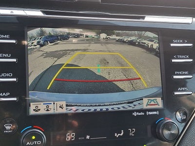 2019 Toyota Camry XLE