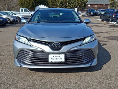 2019 Toyota Camry XLE