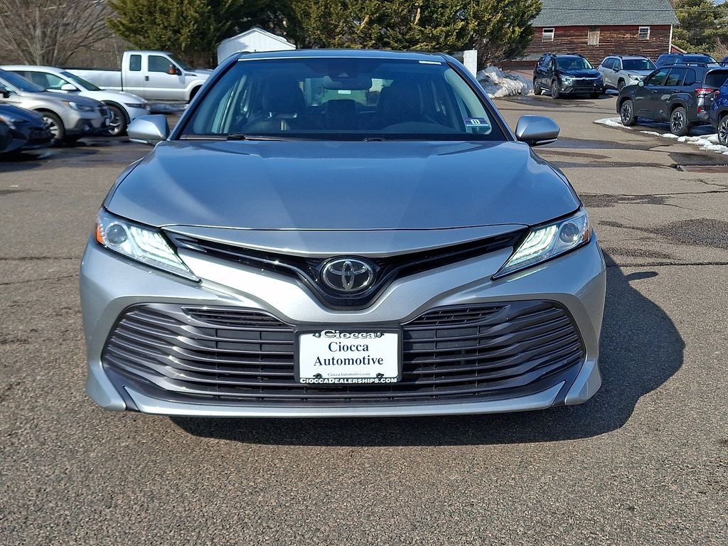 2019 Toyota Camry XLE