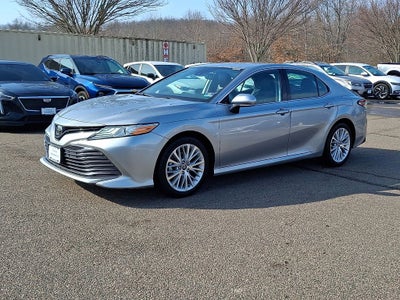 2019 Toyota Camry XLE