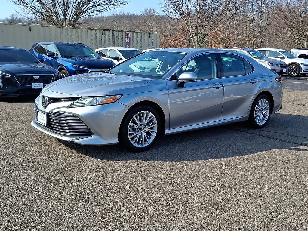 2019 Toyota Camry XLE