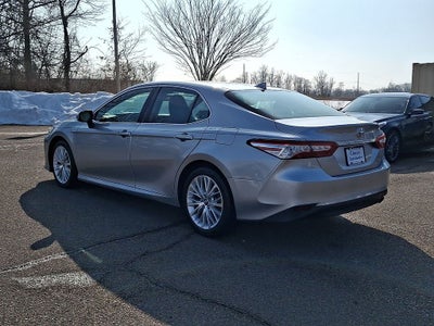 2019 Toyota Camry XLE