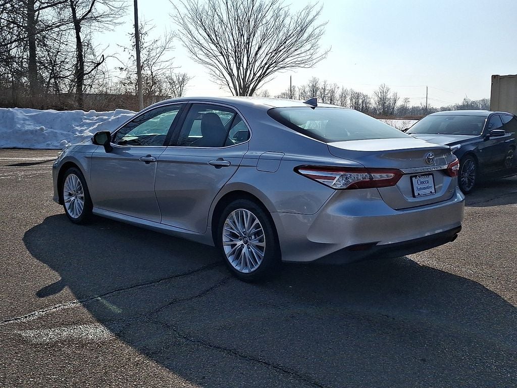 2019 Toyota Camry XLE