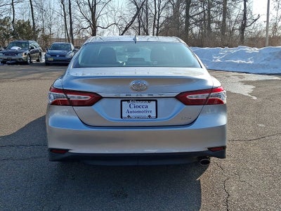 2019 Toyota Camry XLE