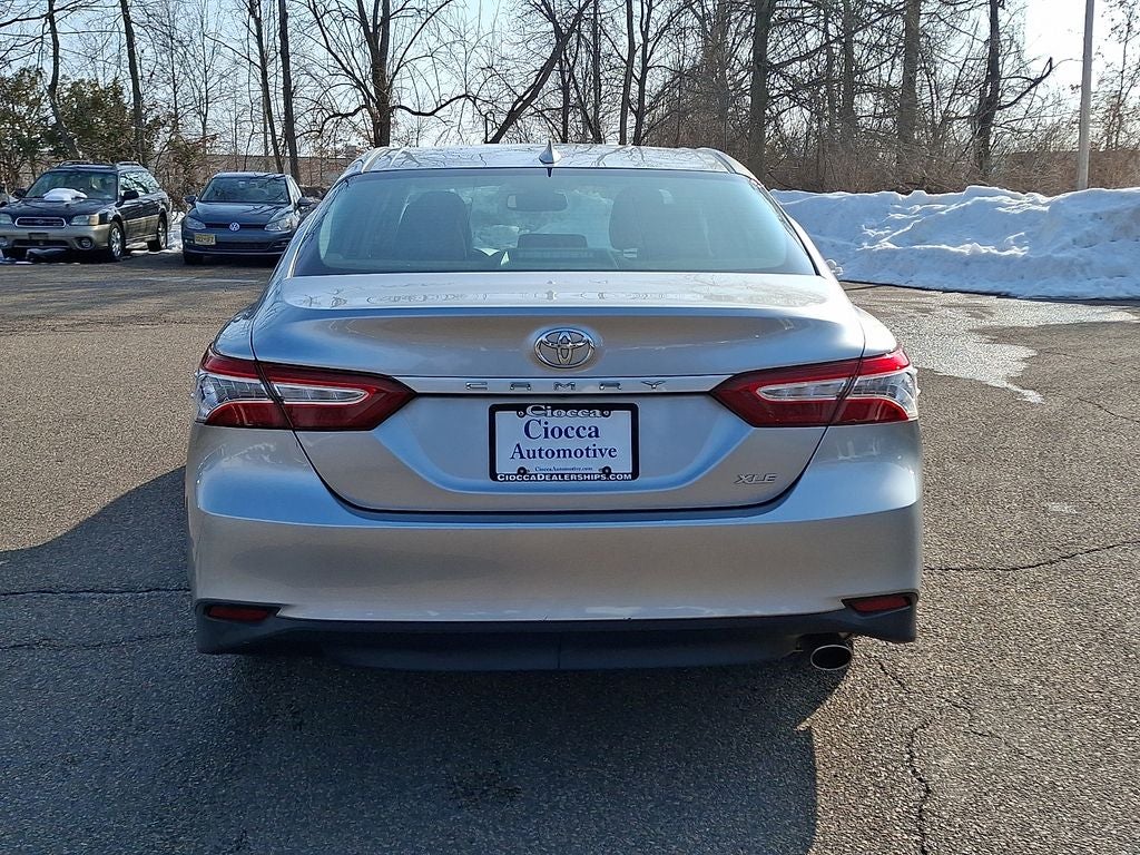 2019 Toyota Camry XLE