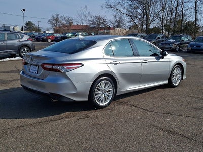 2019 Toyota Camry XLE