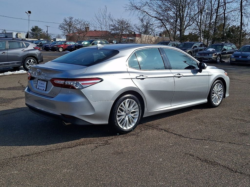 2019 Toyota Camry XLE