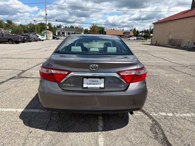 2015 Toyota Camry LE