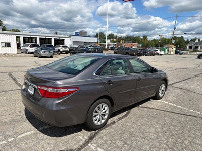 2015 Toyota Camry LE