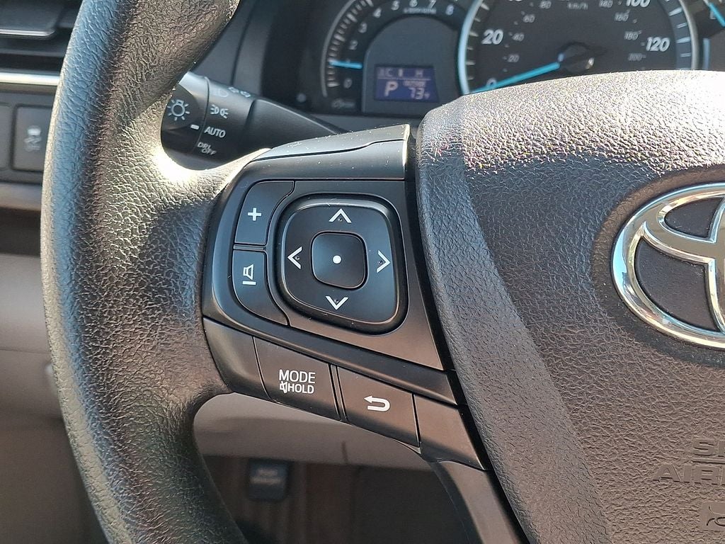 2015 Toyota Camry LE