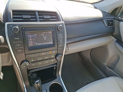 2015 Toyota Camry LE