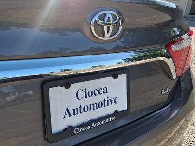 2015 Toyota Camry LE