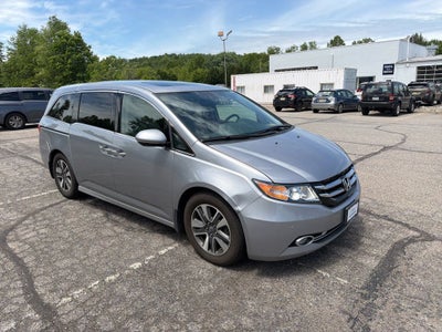 2016 Honda Odyssey Touring Elite