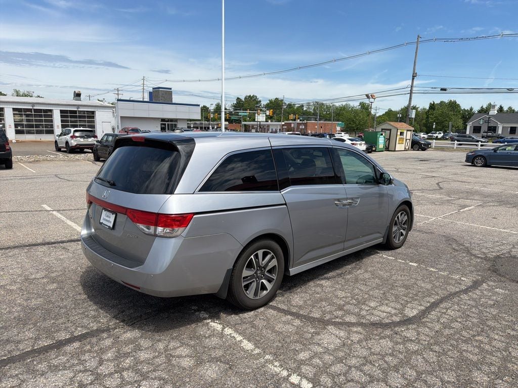 2016 Honda Odyssey Touring Elite