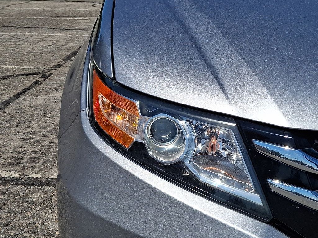 2016 Honda Odyssey Touring Elite