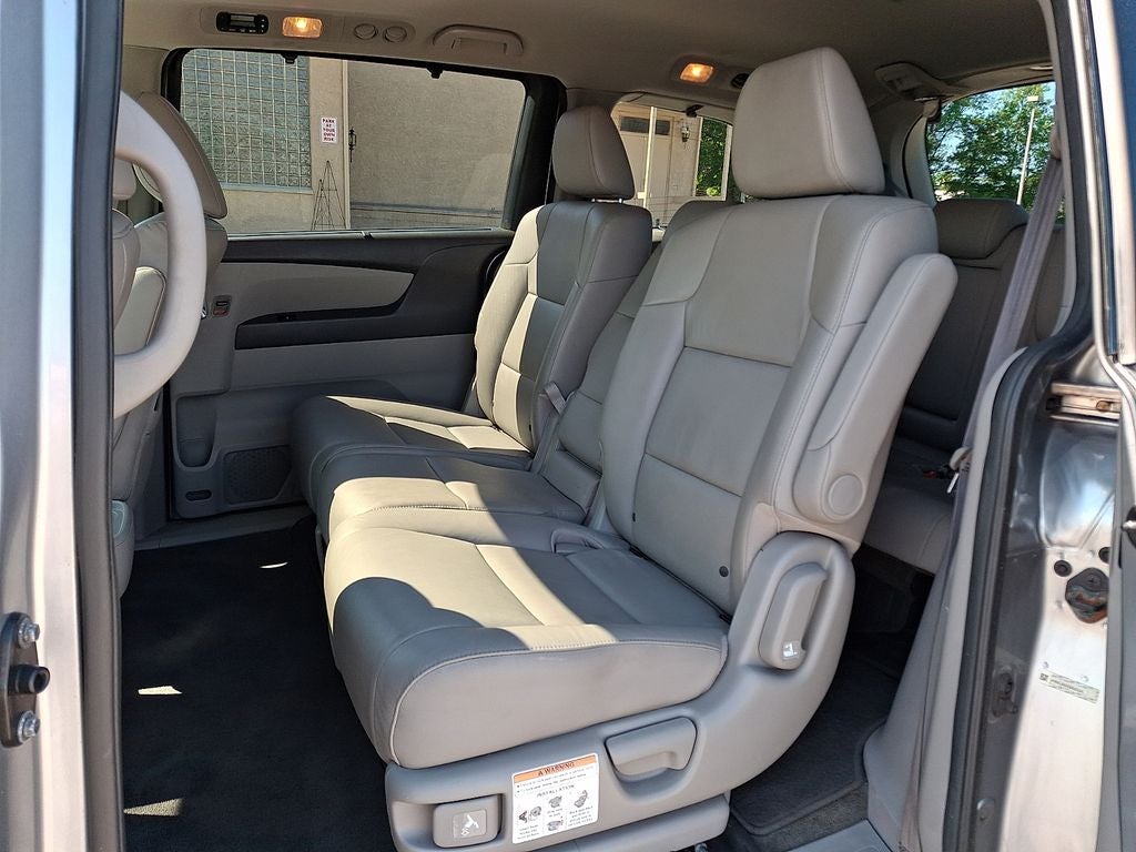 2016 Honda Odyssey Touring Elite