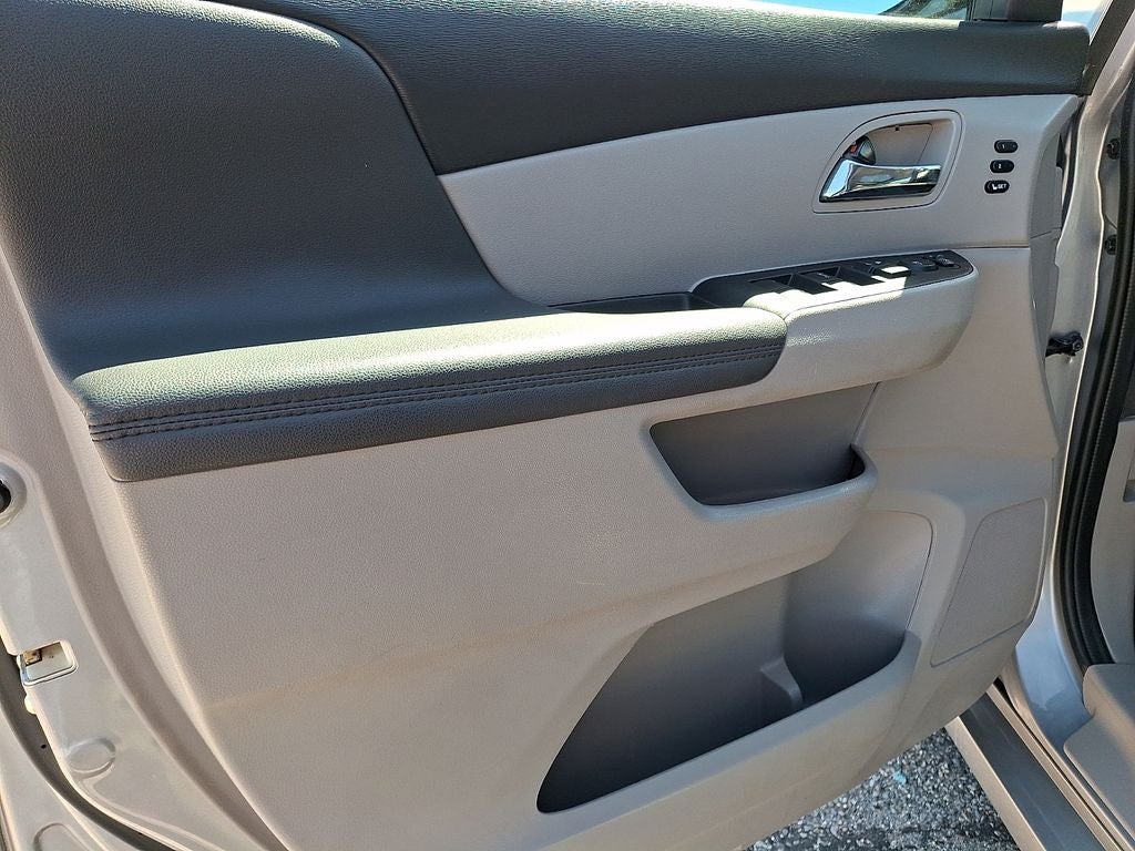 2016 Honda Odyssey Touring Elite