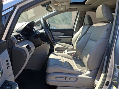 2016 Honda Odyssey Touring Elite