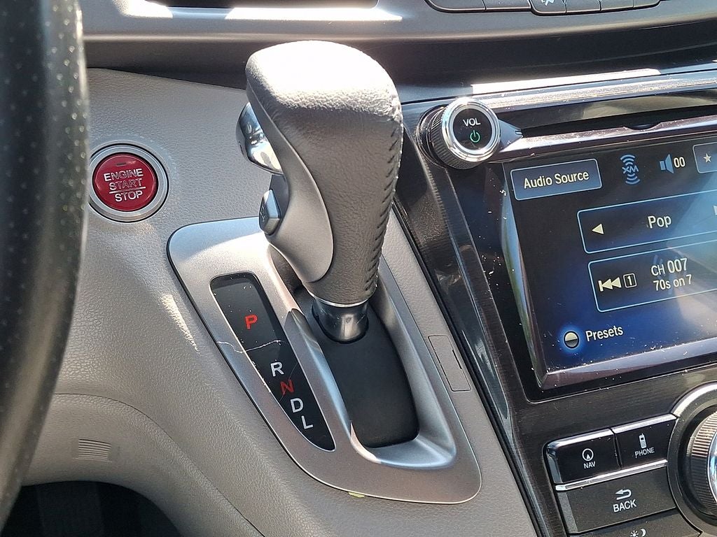 2016 Honda Odyssey Touring Elite