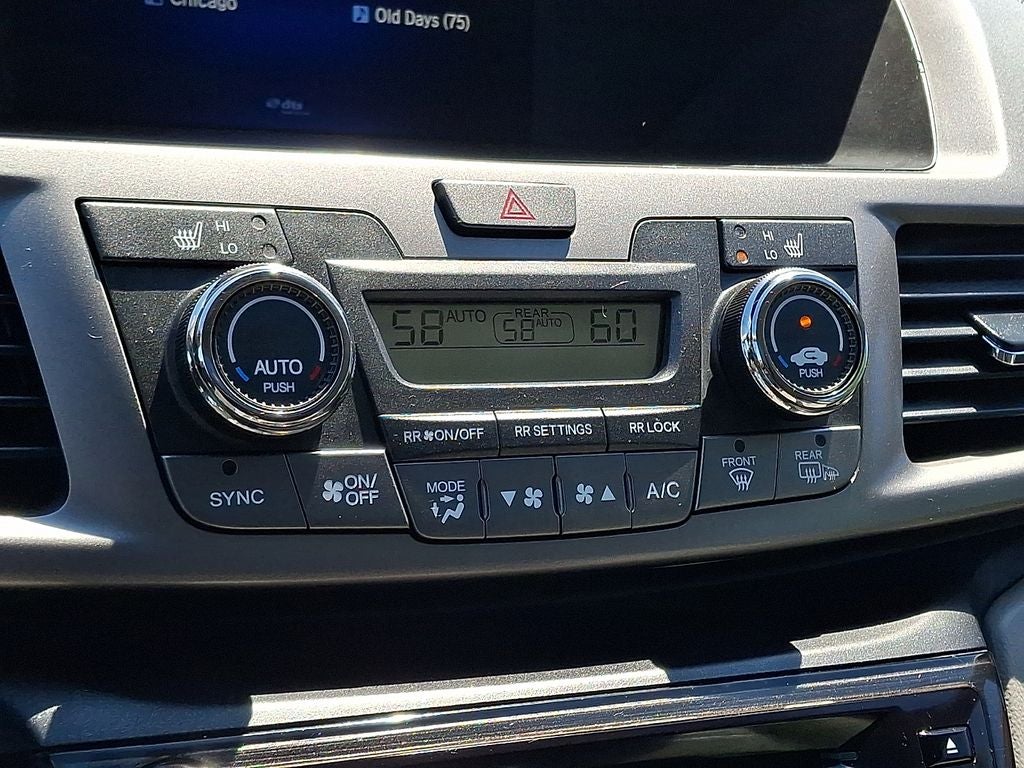 2016 Honda Odyssey Touring Elite