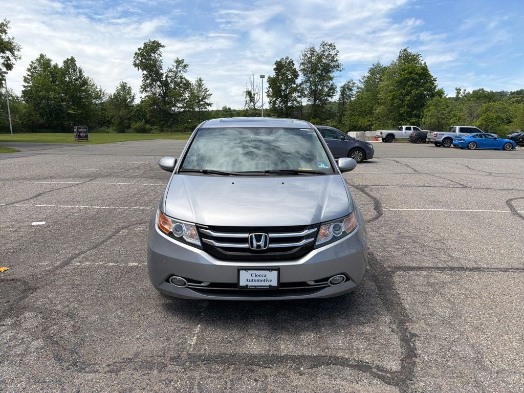 2016 Honda Odyssey Touring Elite