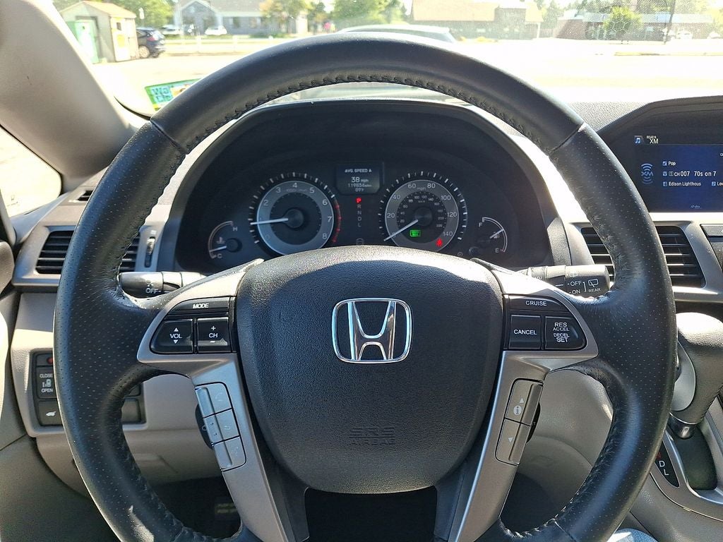 2016 Honda Odyssey Touring Elite