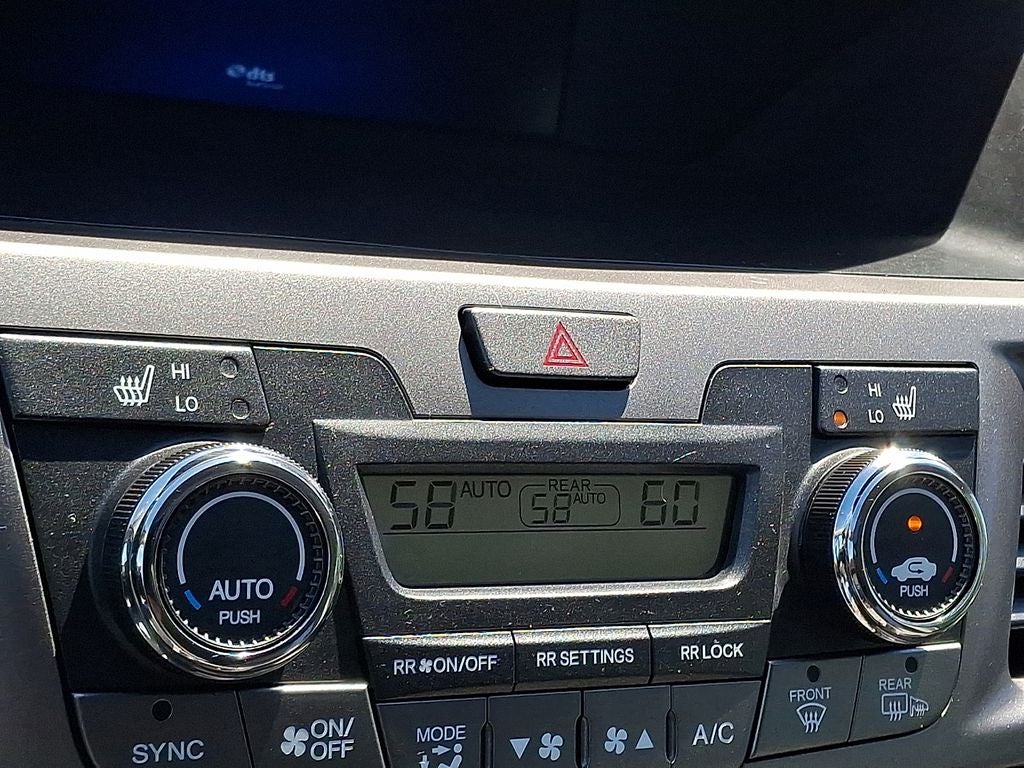 2016 Honda Odyssey Touring Elite