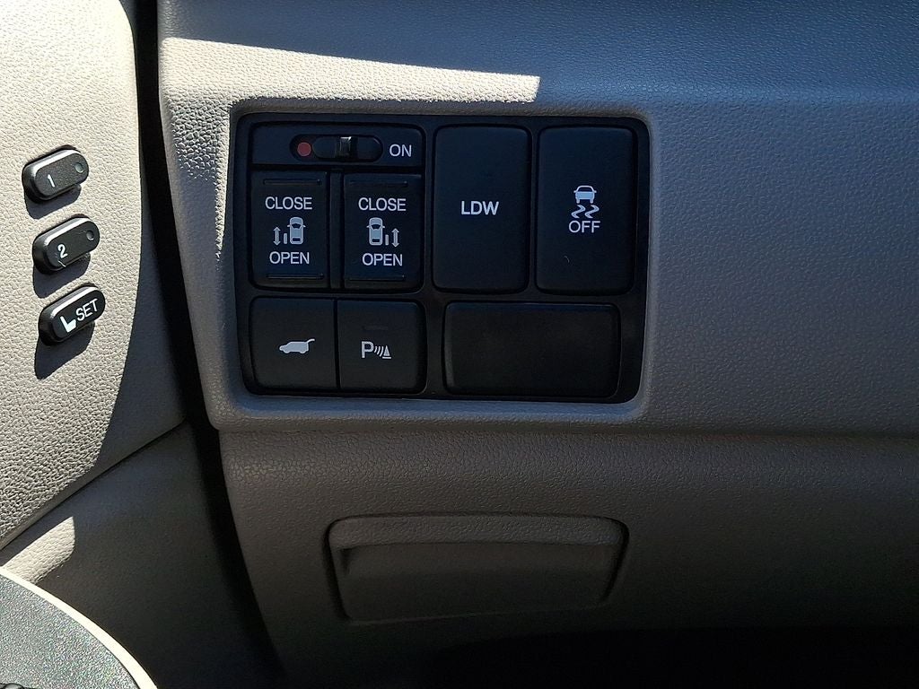 2016 Honda Odyssey Touring Elite