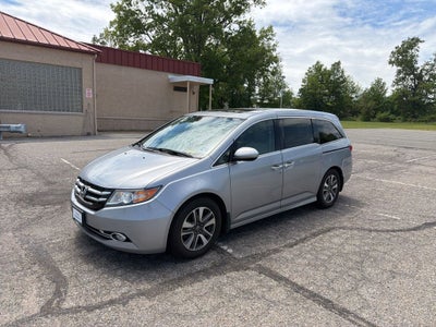 2016 Honda Odyssey Touring Elite