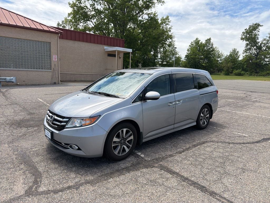 2016 Honda Odyssey Touring Elite