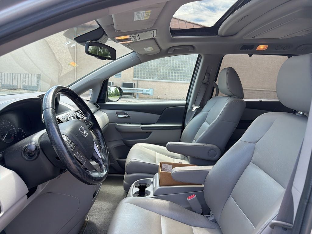 2016 Honda Odyssey Touring Elite