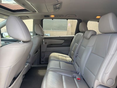 2016 Honda Odyssey Touring Elite