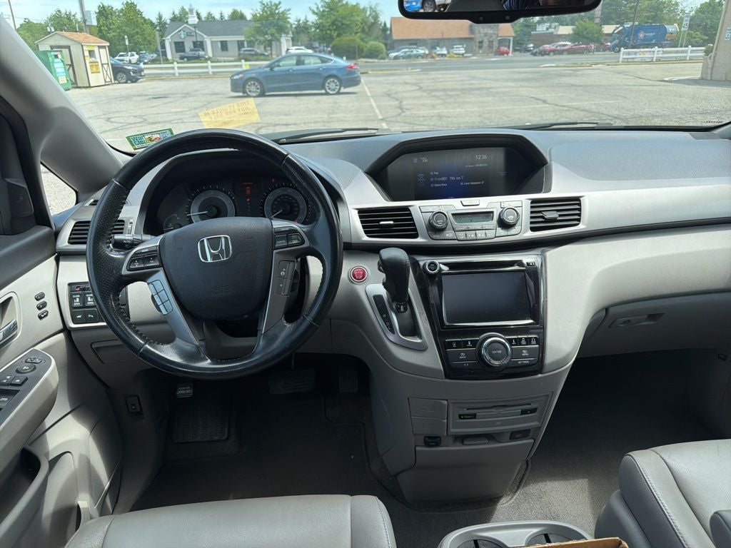 2016 Honda Odyssey Touring Elite