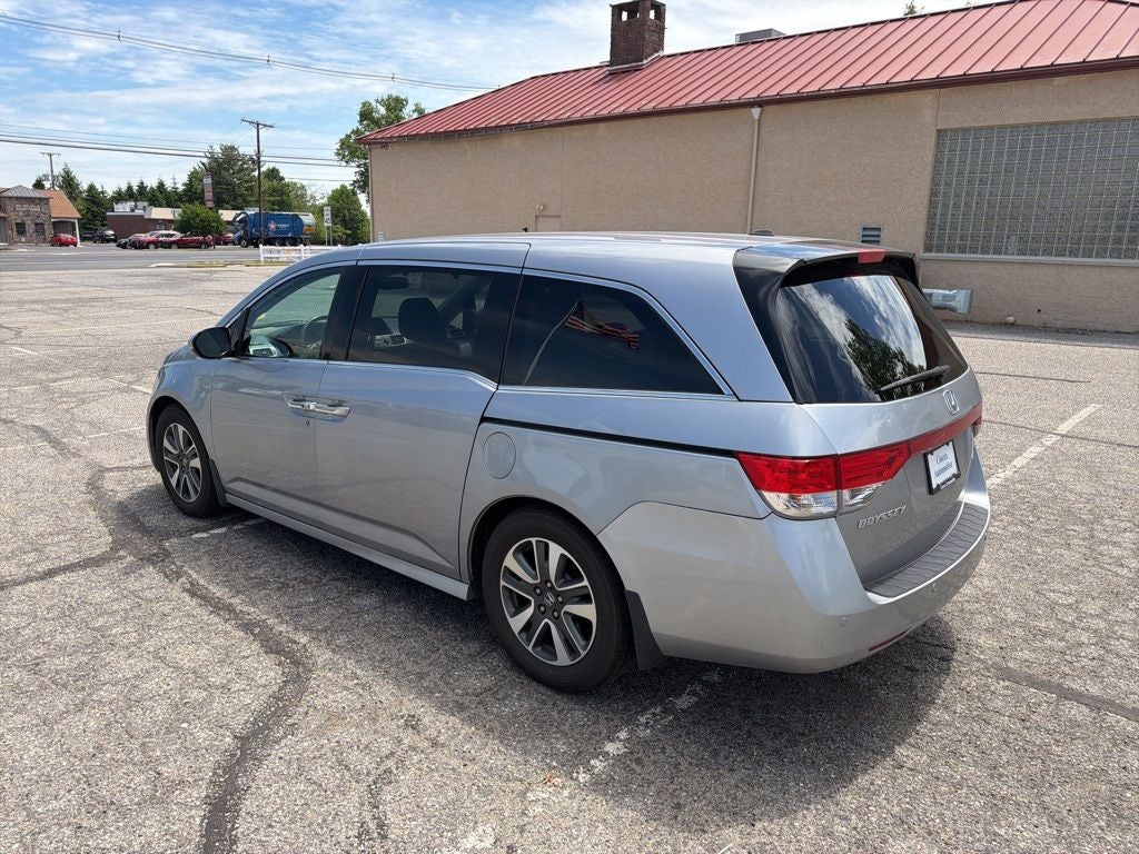 2016 Honda Odyssey Touring Elite