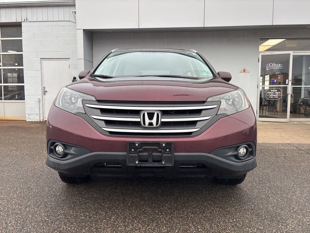 2012 Honda CR-V EX-L