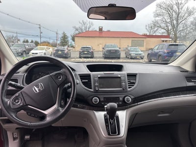 2012 Honda CR-V EX-L