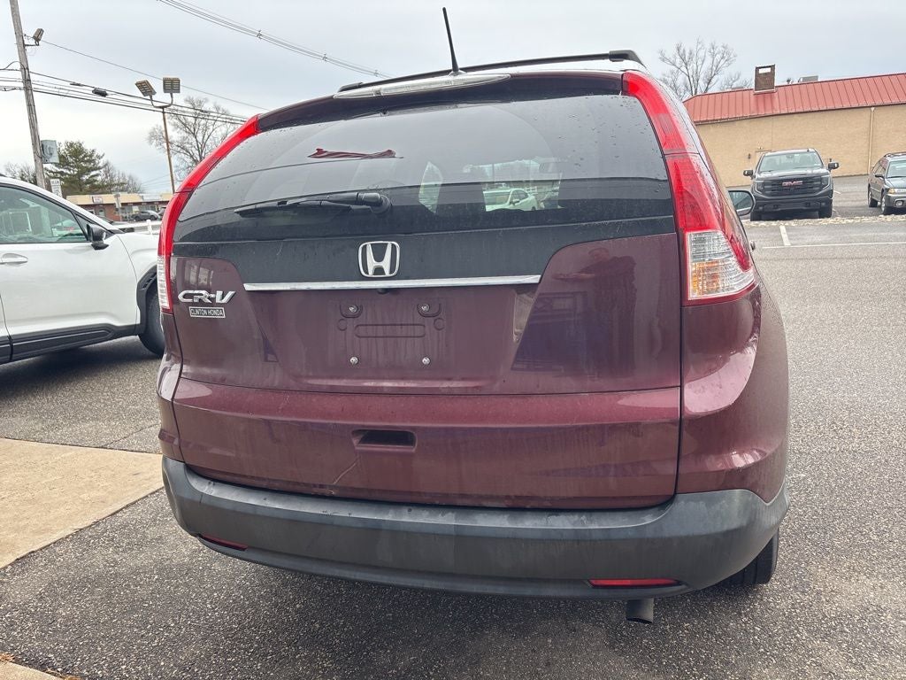 2012 Honda CR-V EX-L