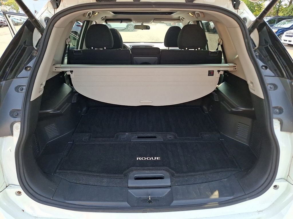 2015 Nissan Rogue SV