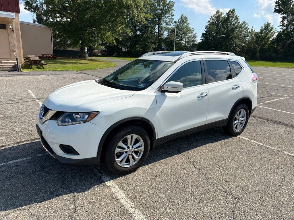 2015 Nissan Rogue SV