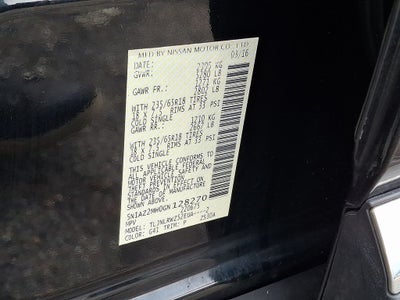 2016 Nissan Murano SL