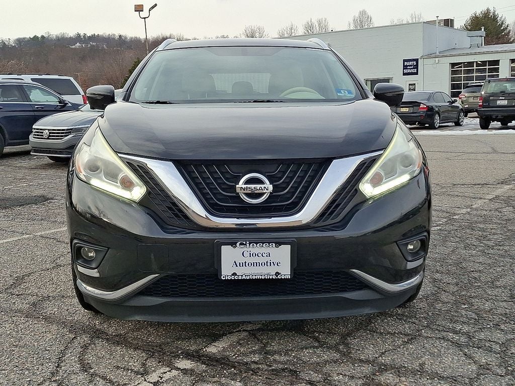 2016 Nissan Murano SL