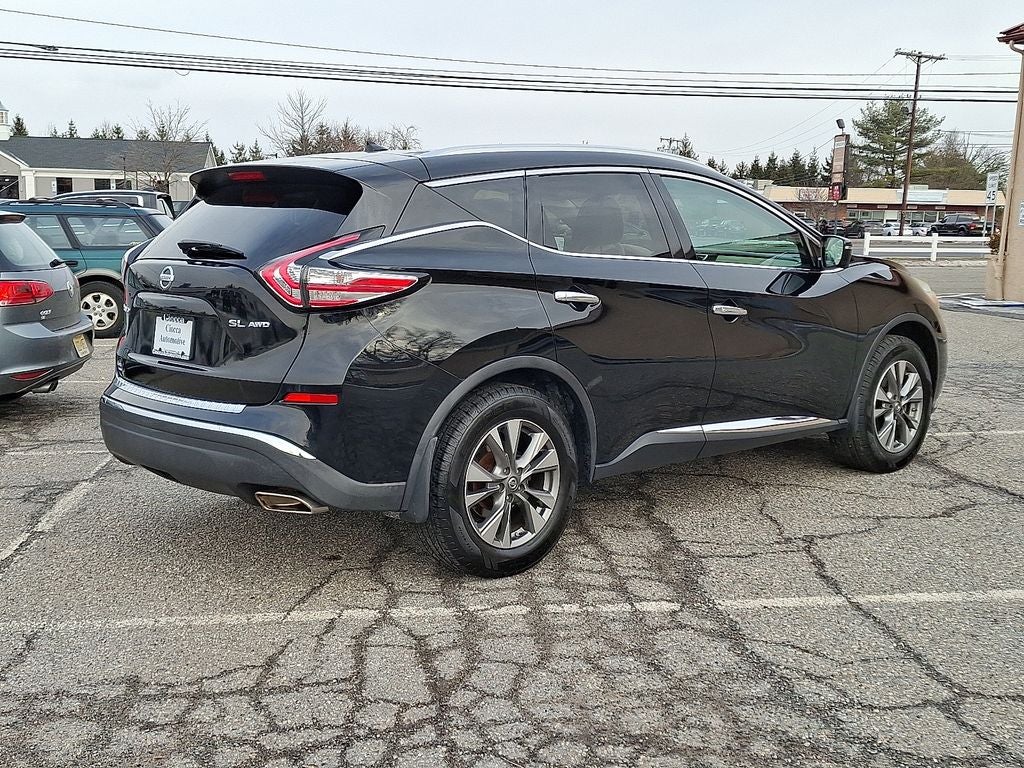 2016 Nissan Murano SL